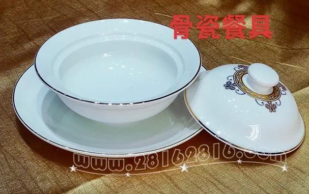 中餐骨瓷酒店餐具燕翅鲍肚参馆炖盅工厂厂家